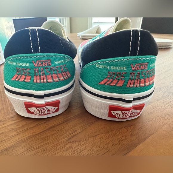 Limited Edition Vans Pipe Masters Slip-On Shoes - Picture 4 of 5